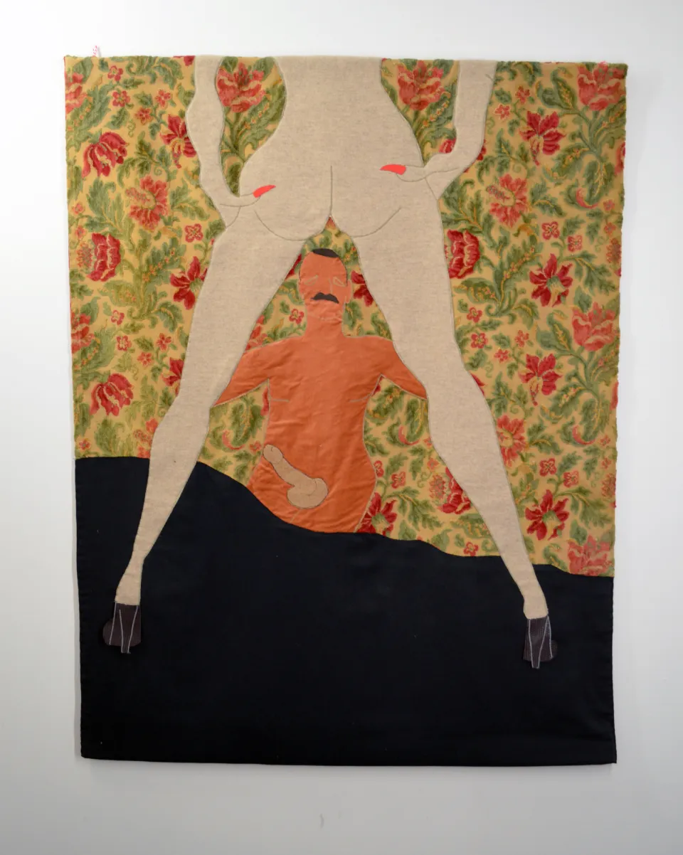 Sophie Monroy, Peintures, textiles — image 35