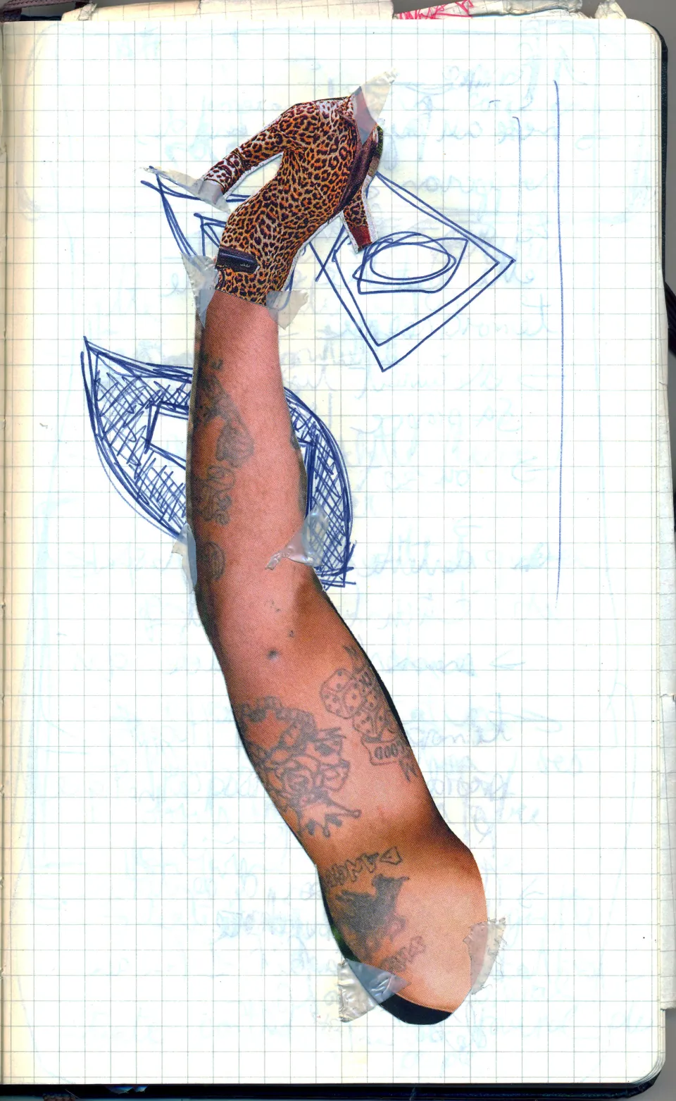 Sophie Monroy, Collages — image 41
