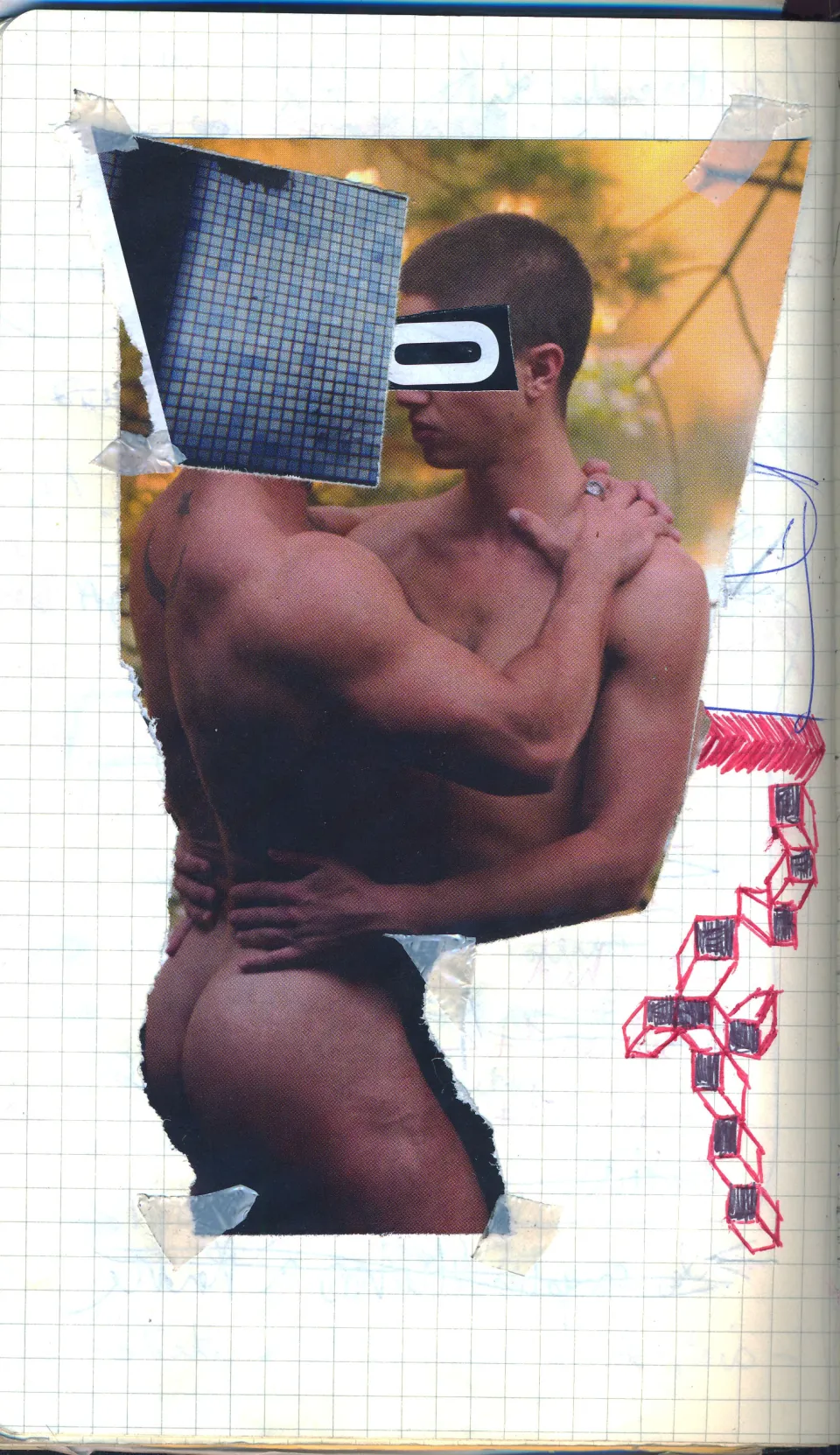 Sophie Monroy, Collages — image 42