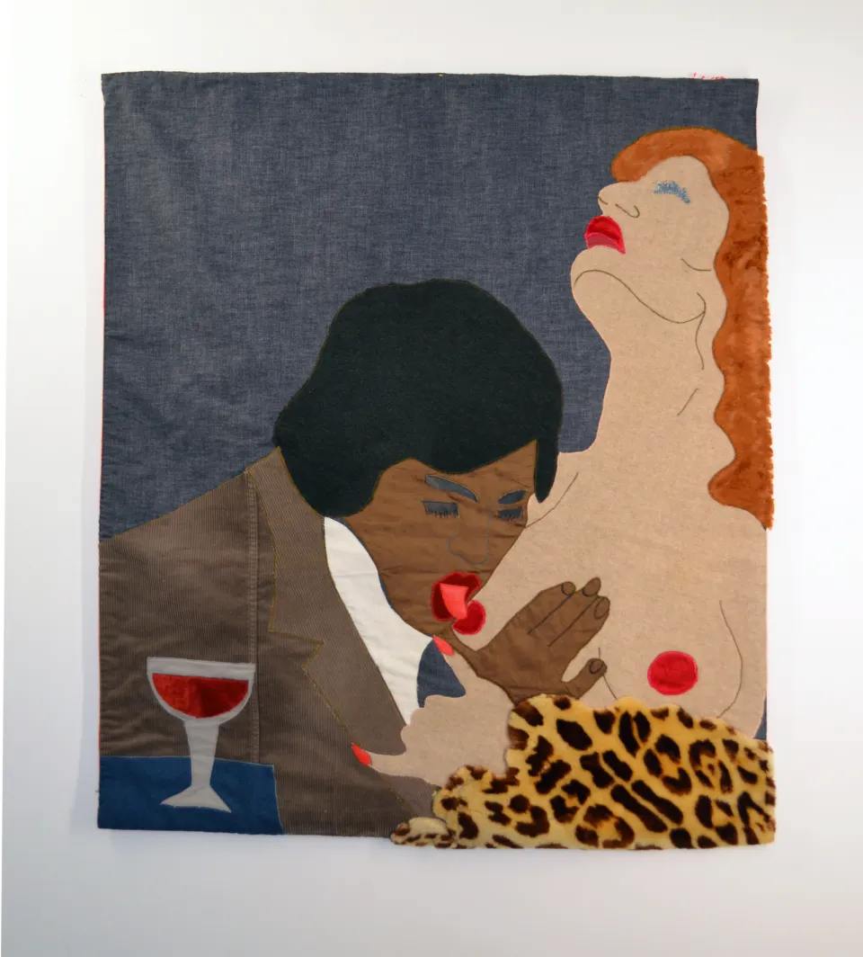 Sophie Monroy, Peintures, textiles — image 37