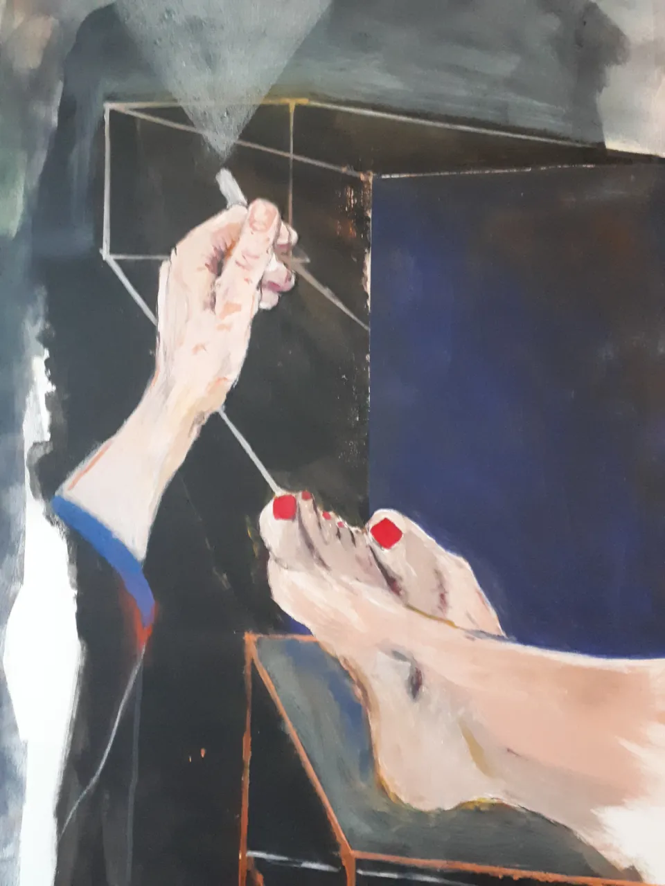 Sophie Monroy, Peintures, textiles — image 30