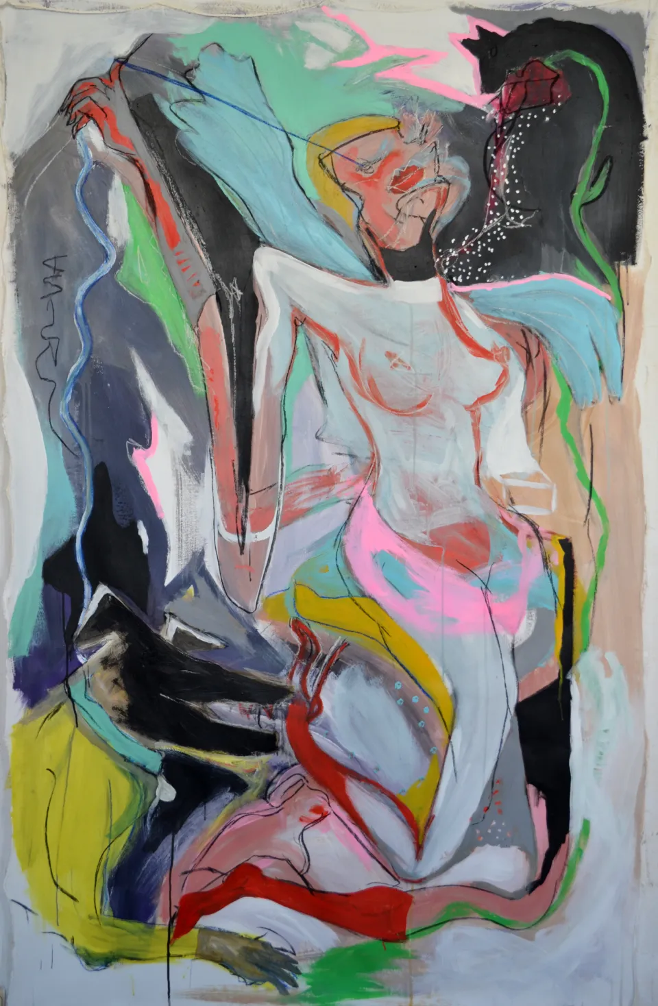 Sophie Monroy, Peintures, textiles — image 26