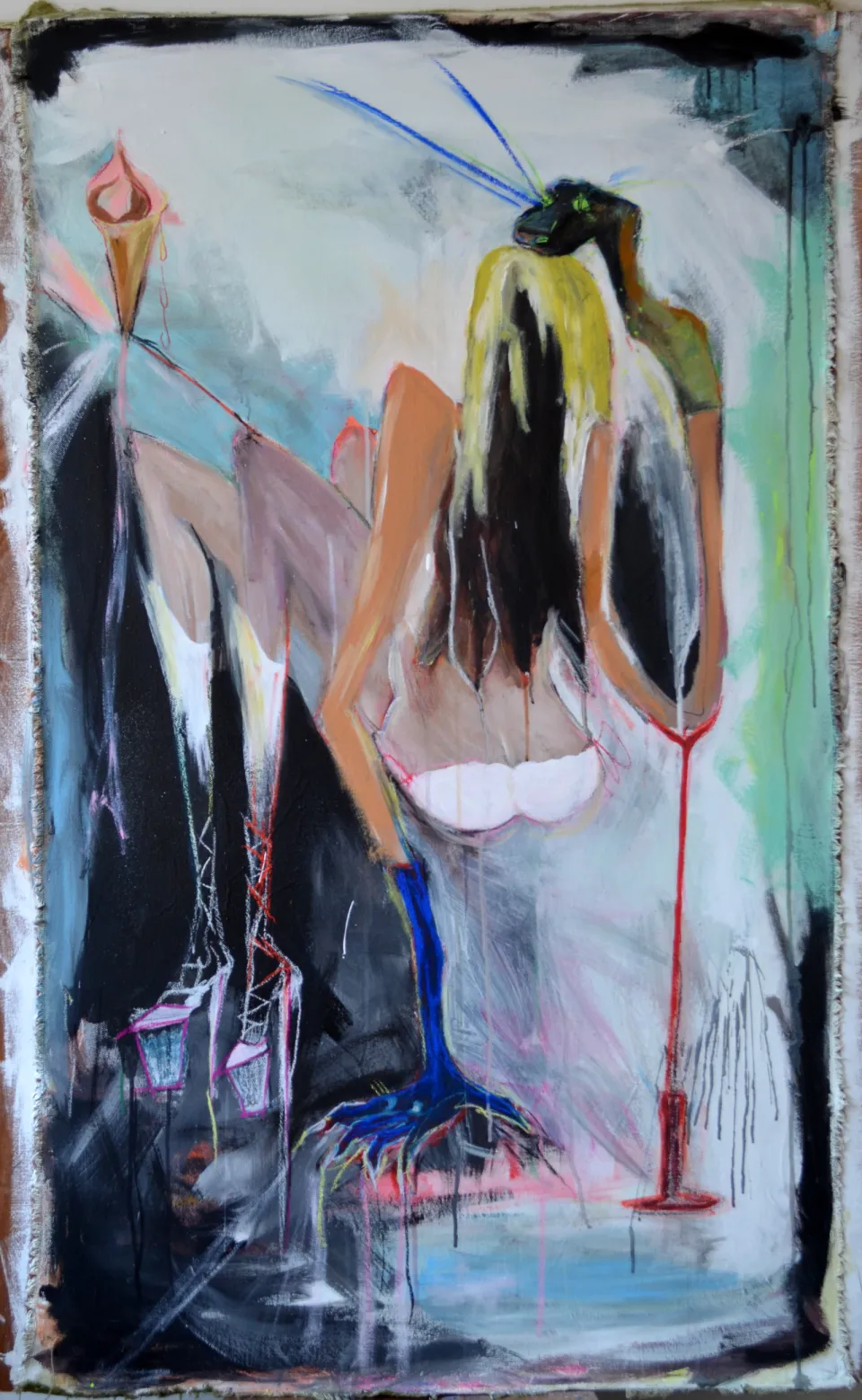 Sophie Monroy, Peintures, textiles — image 27