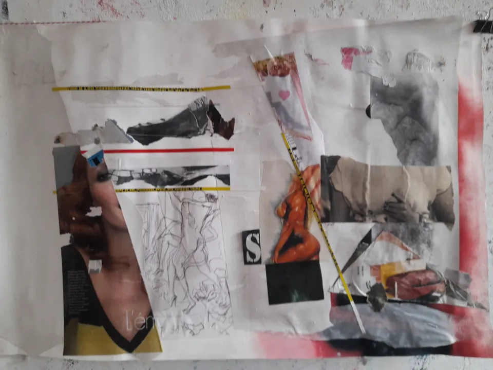 Sophie Monroy, Collages — image 6