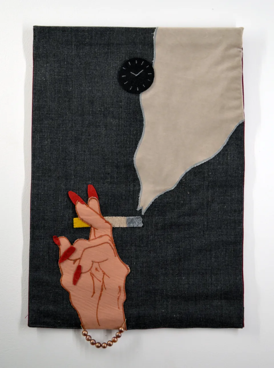 Sophie Monroy, Peintures, textiles — image 39
