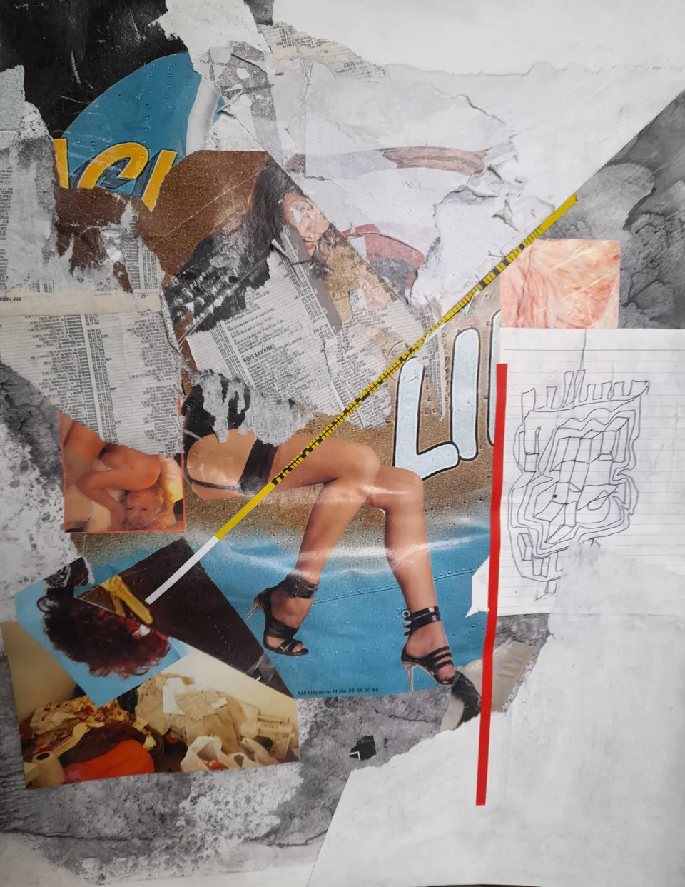 Sophie Monroy, Collages — image 5
