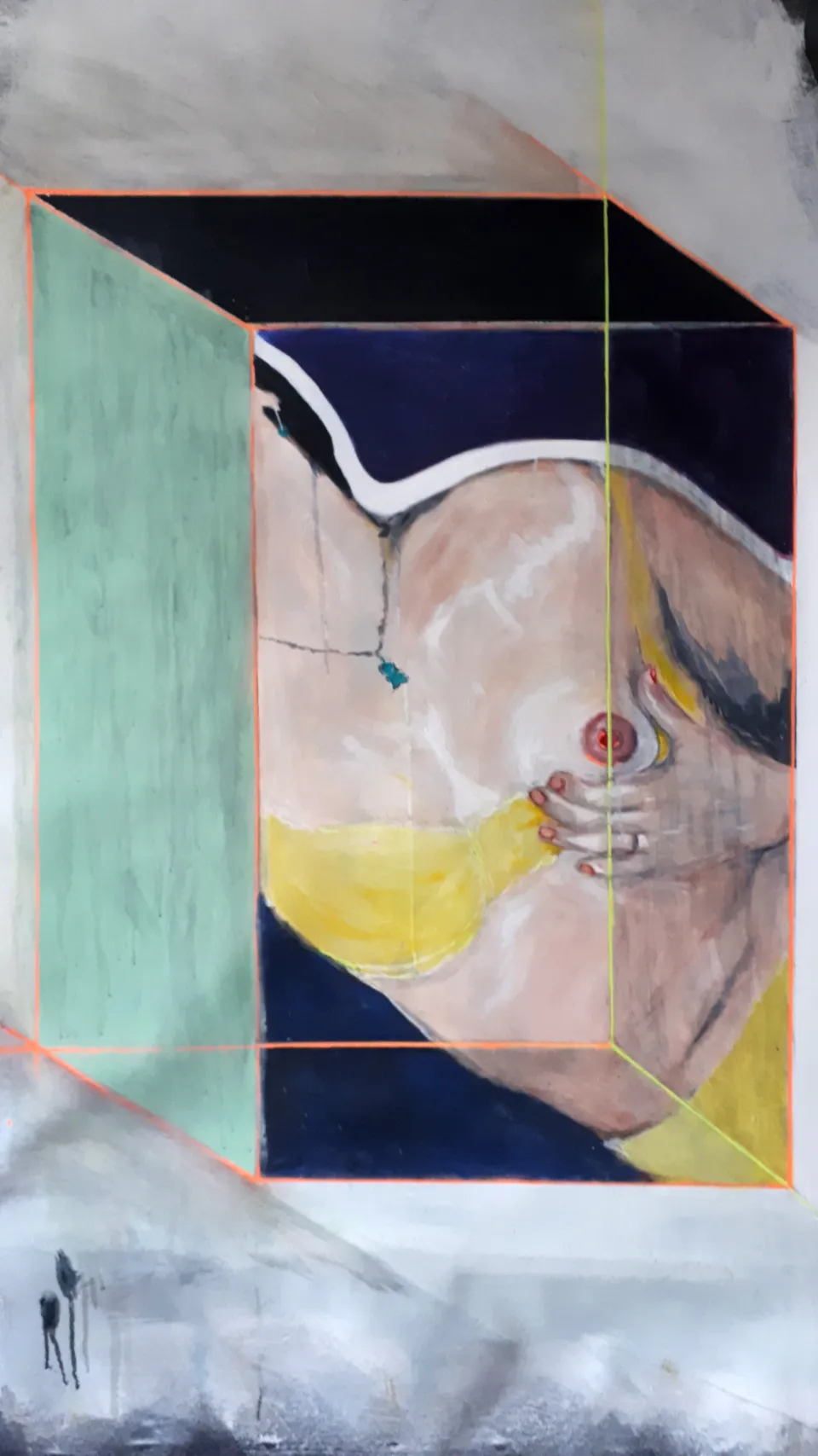 Sophie Monroy, Peintures, textiles — image 32