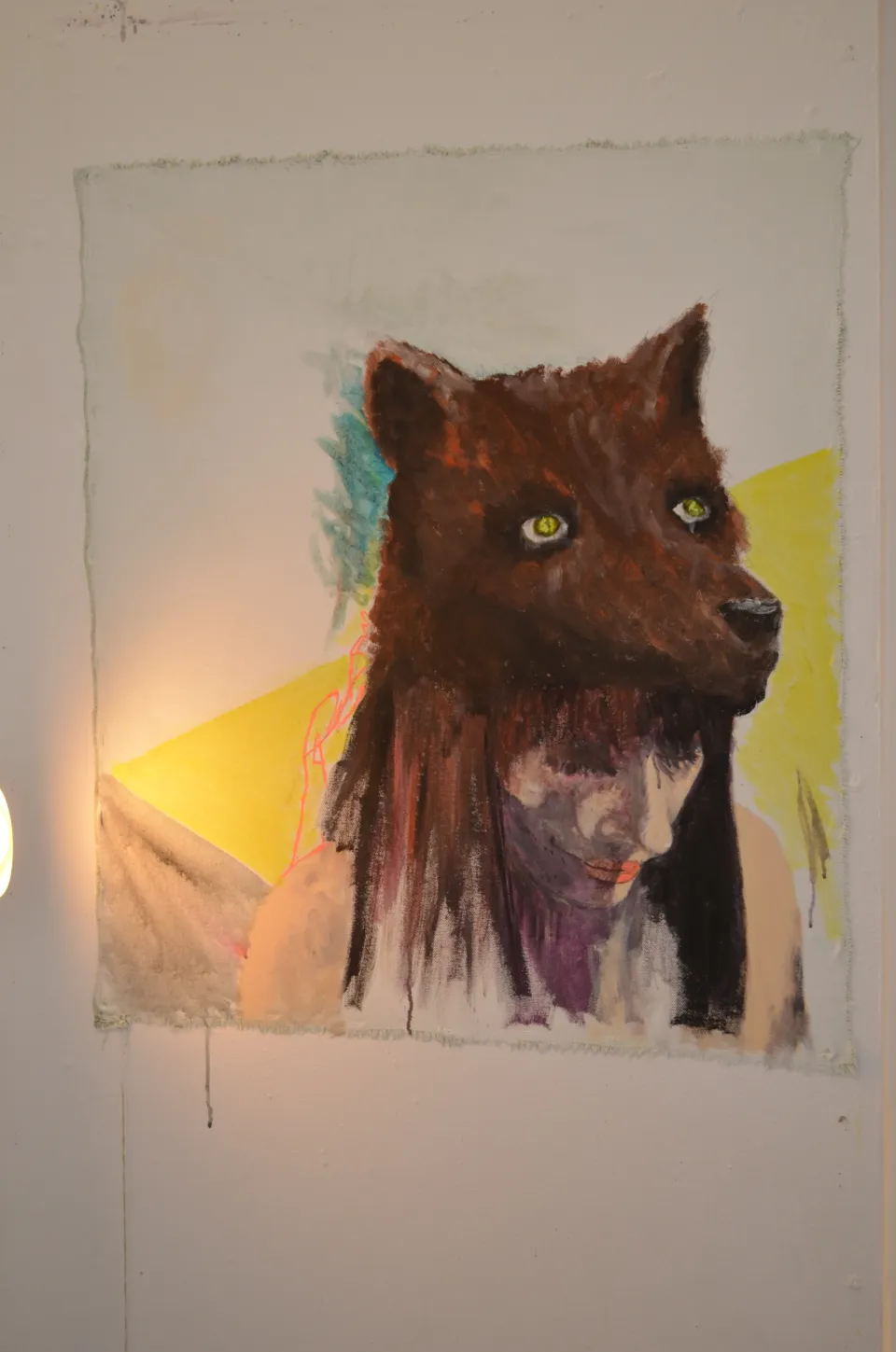 Sophie Monroy, Peintures, textiles — image 34