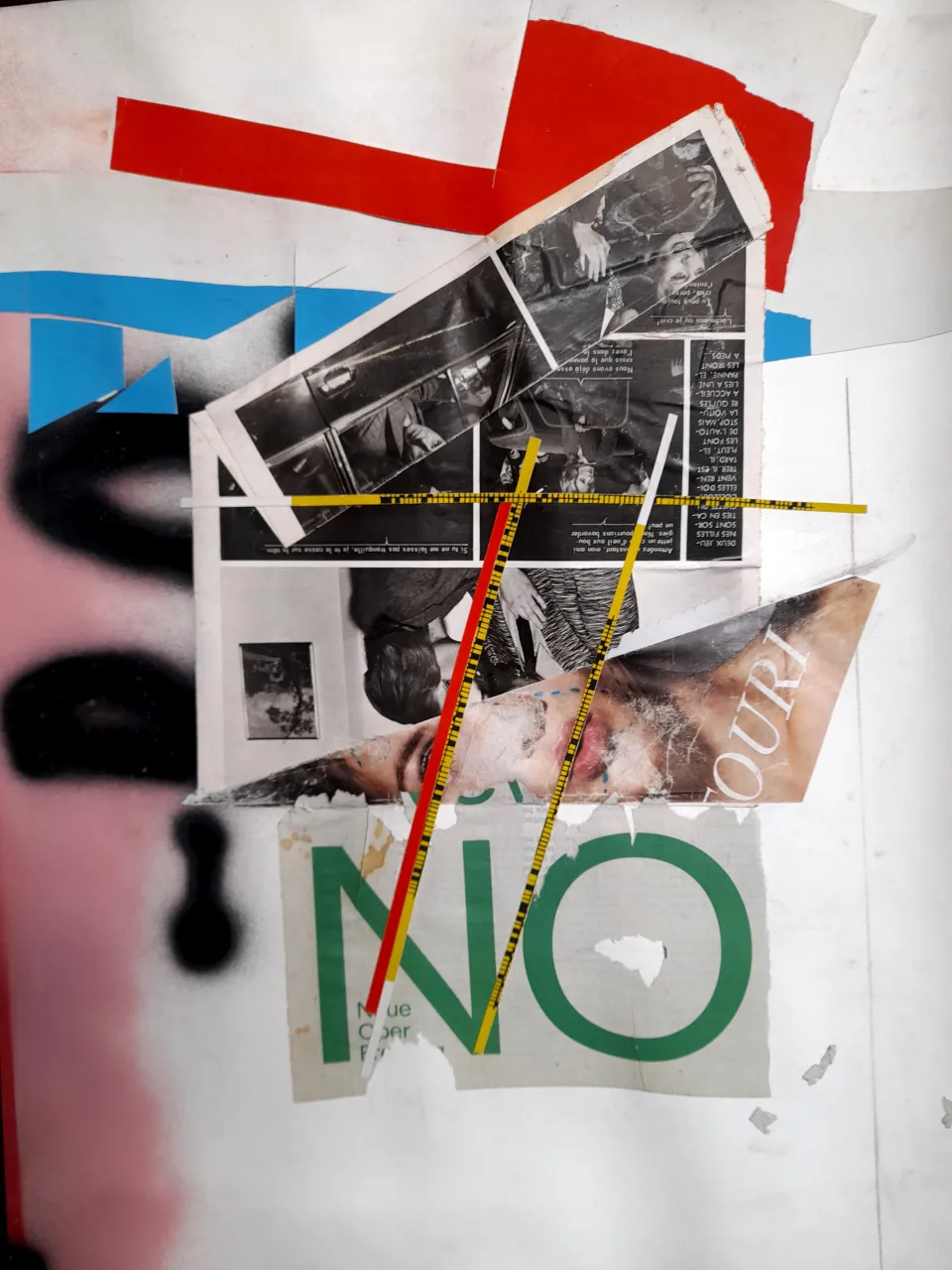 Sophie Monroy, Collages — image 4