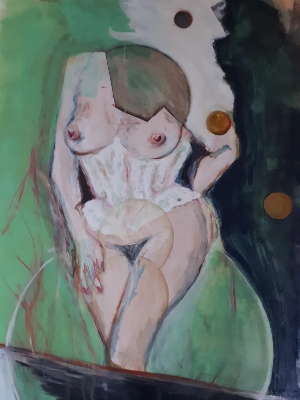 Sophie Monroy, Peintures, textiles — image 31
