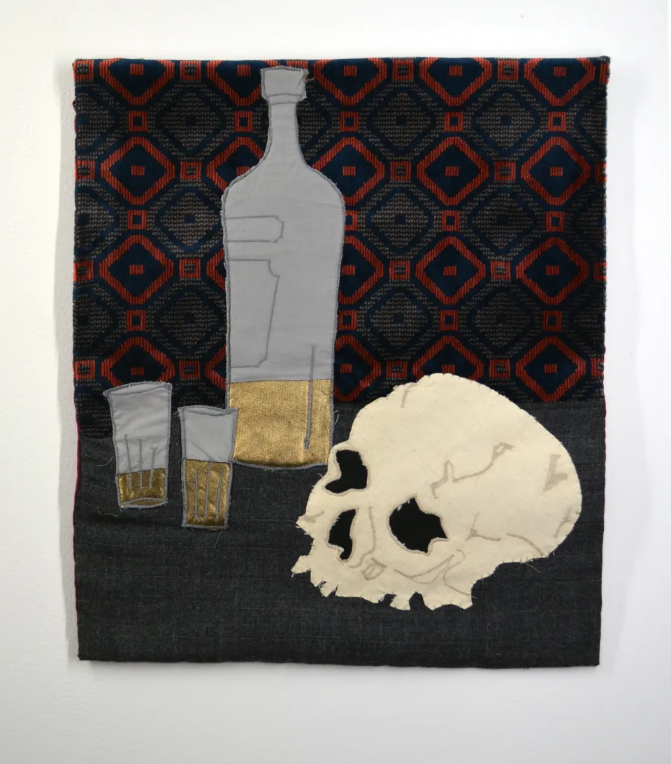Sophie Monroy, Peintures, textiles — image 38