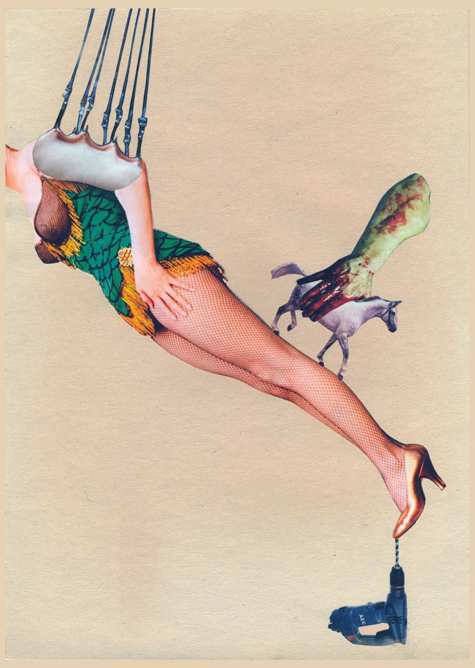 Sophie Monroy, Collages — image 44