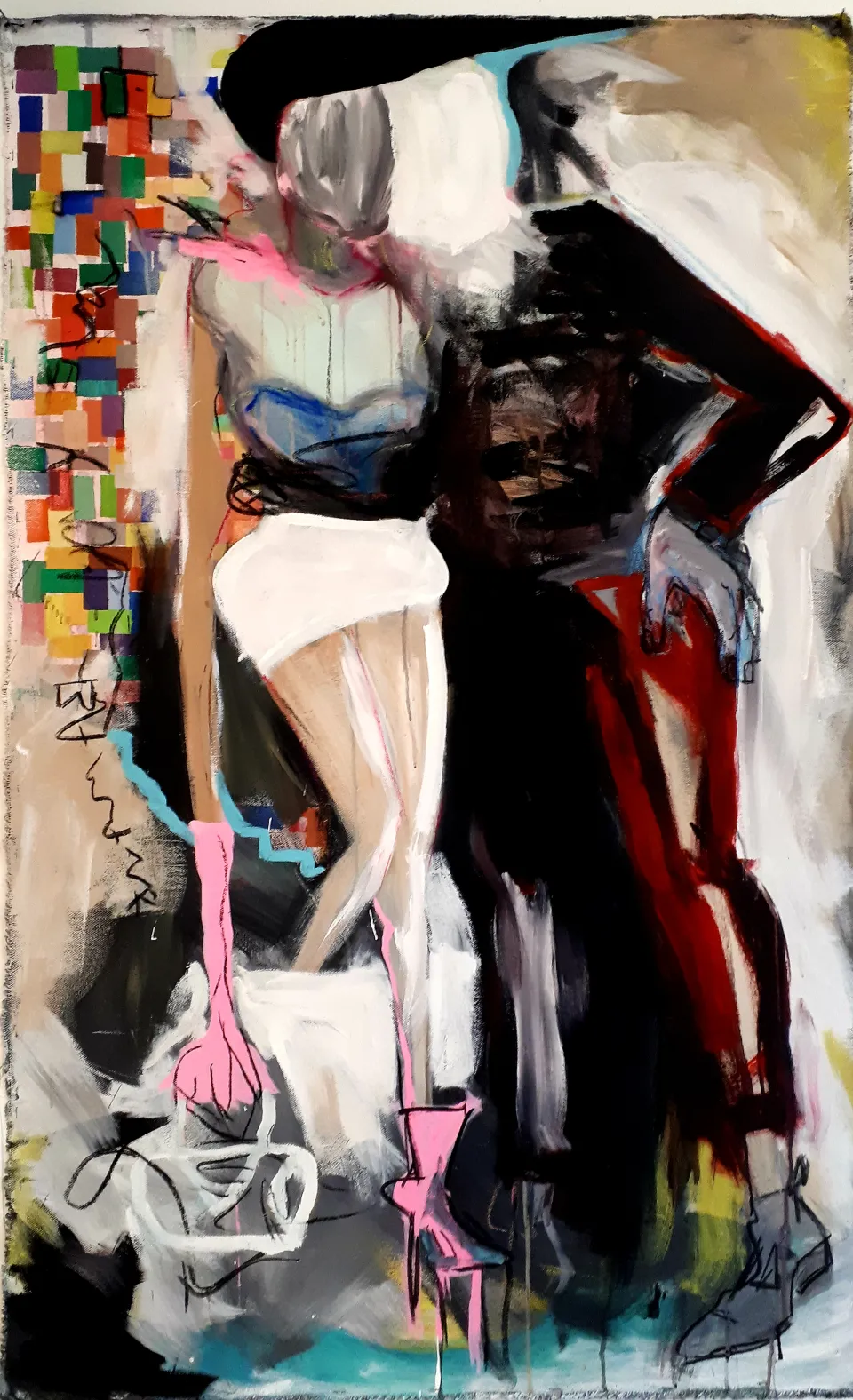 Sunday (acryl90x147cm) 2020